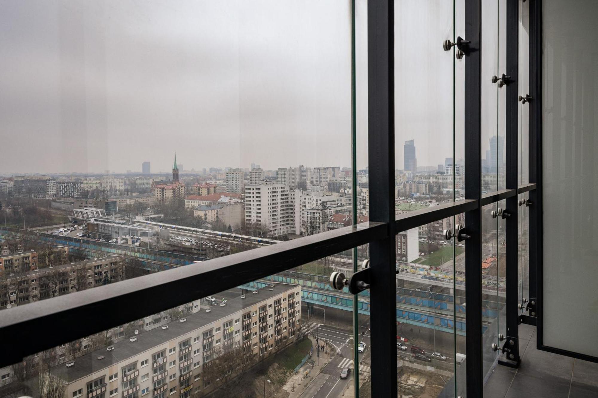 Apartamenty Dla Wszystkich Kasprzaka 29 Varşovia Exterior foto