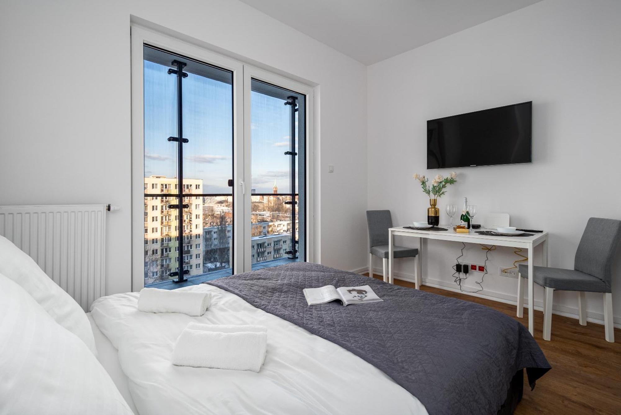 Apartamenty Dla Wszystkich Kasprzaka 29 Varşovia Exterior foto