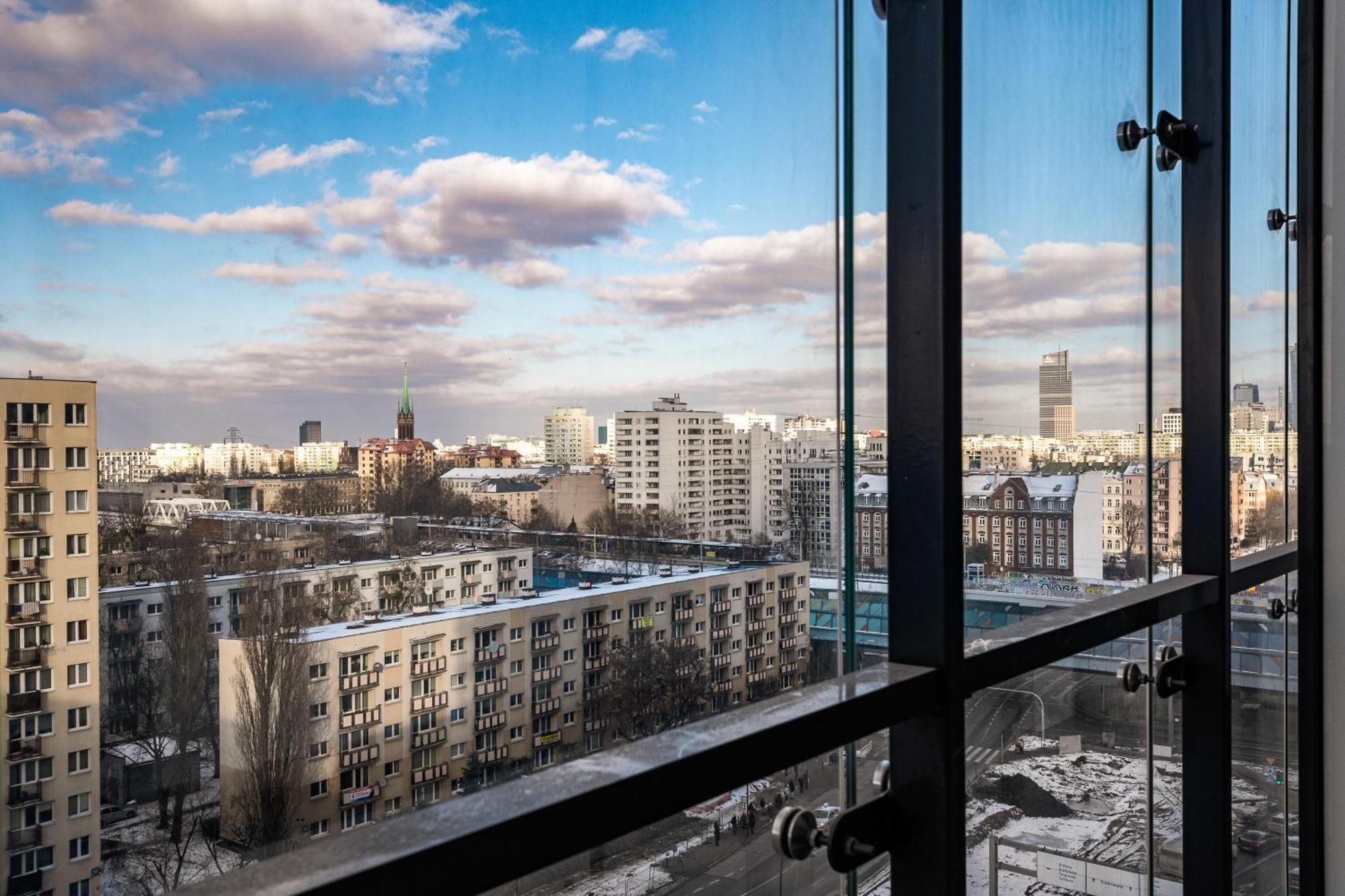 Apartamenty Dla Wszystkich Kasprzaka 29 Varşovia Exterior foto